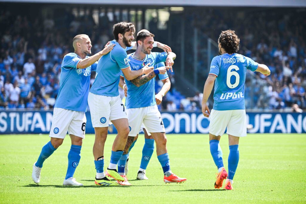 SSC Napoli v Frosinone Calcio - Serie A TIM