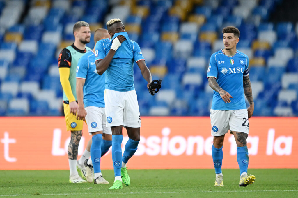SSC Napoli v AS Roma - Serie A TIM