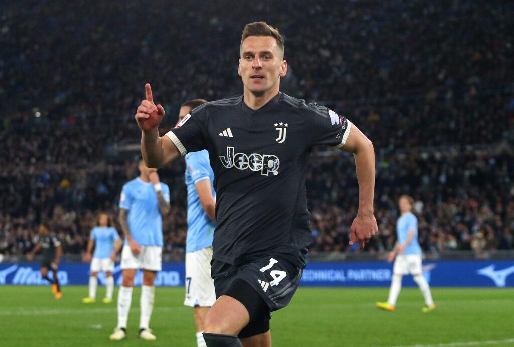 SS Lazio v Juventus FC: Semi-final Second Leg - Coppa Italia