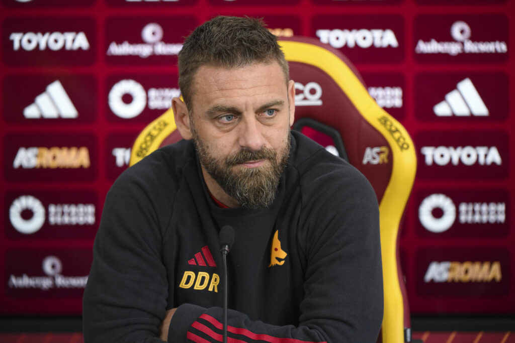 AS Roma Press Conference