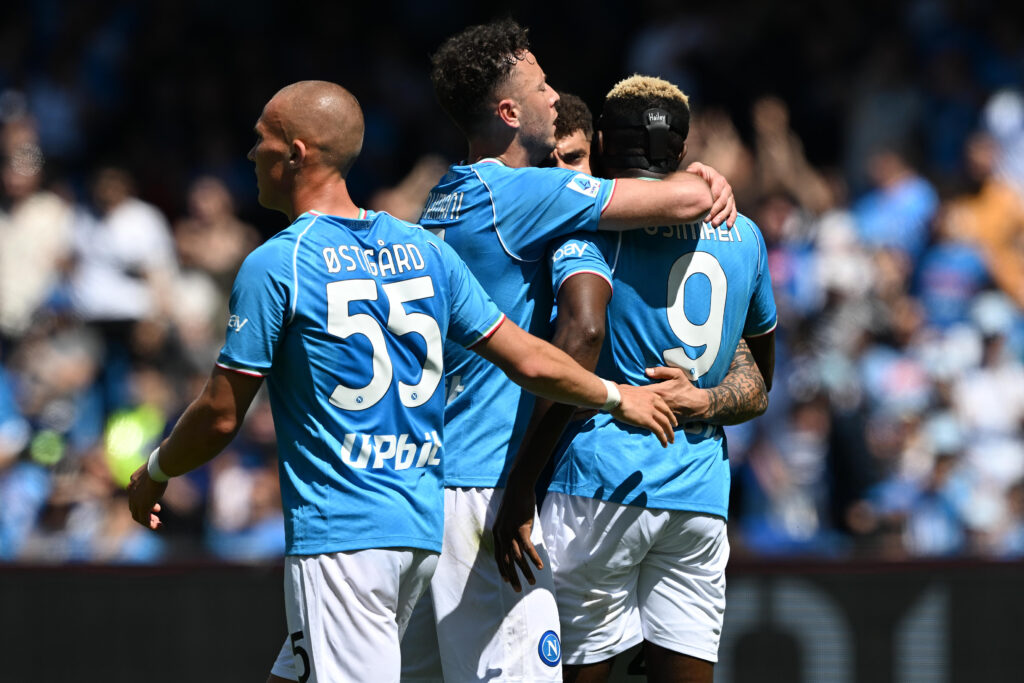 SSC Napoli v Frosinone Calcio - Serie A TIM