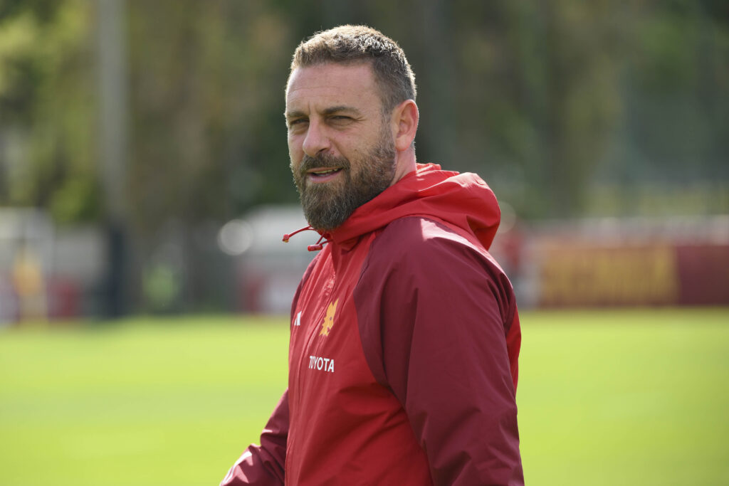 AS Roma Training Session