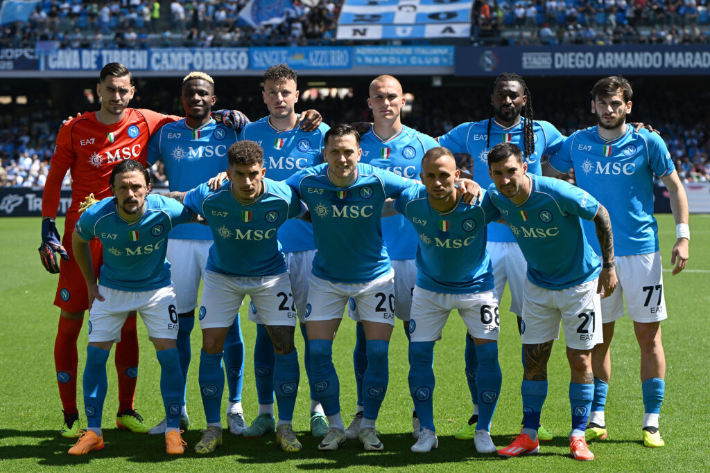 SSC Napoli v Frosinone Calcio - Serie A TIM