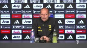conferenza allegri
