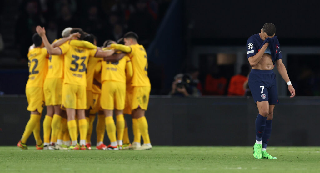 Paris Saint-Germain v FC Barcelona: Quarter-final First Leg - UEFA Champions League 2023/24