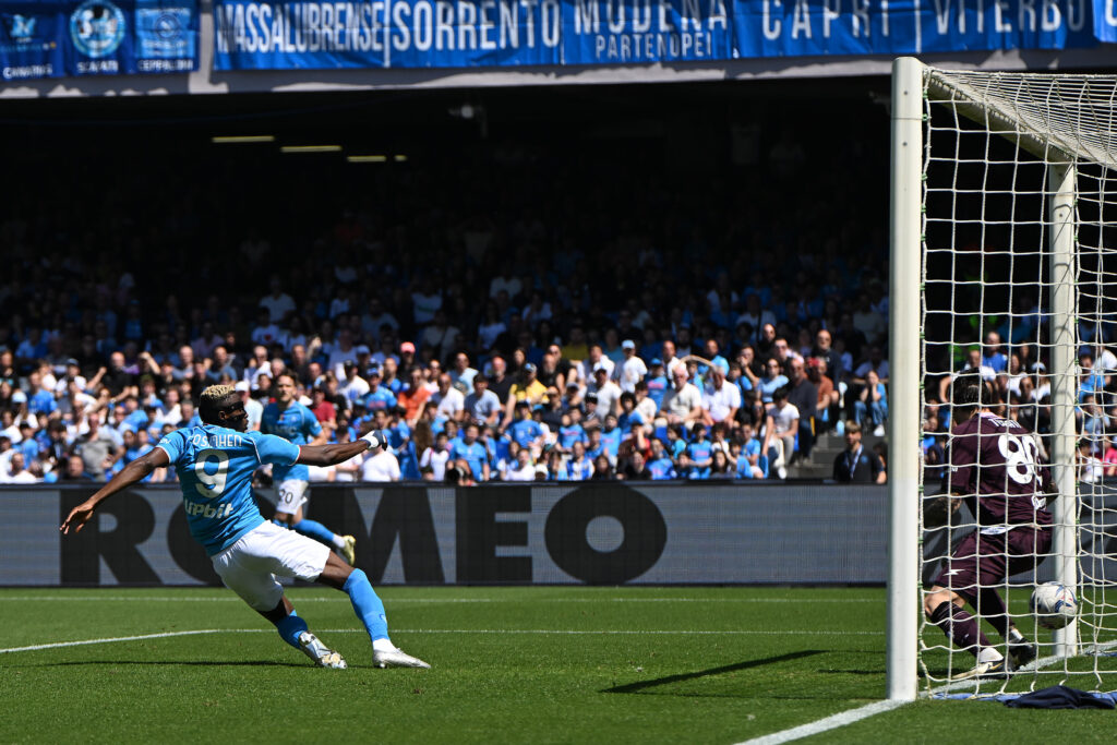SSC Napoli v Frosinone Calcio - Serie A TIM