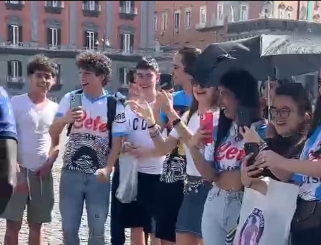 Napoli tifosi