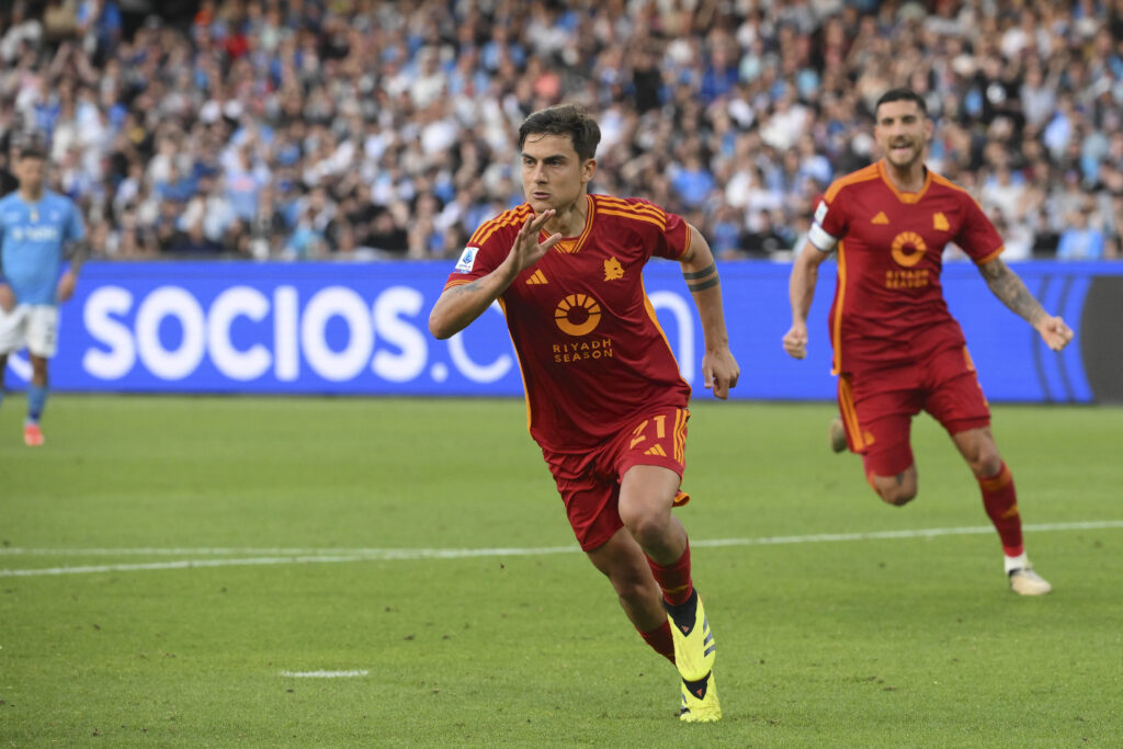 SSC Napoli v AS Roma - Serie A TIM