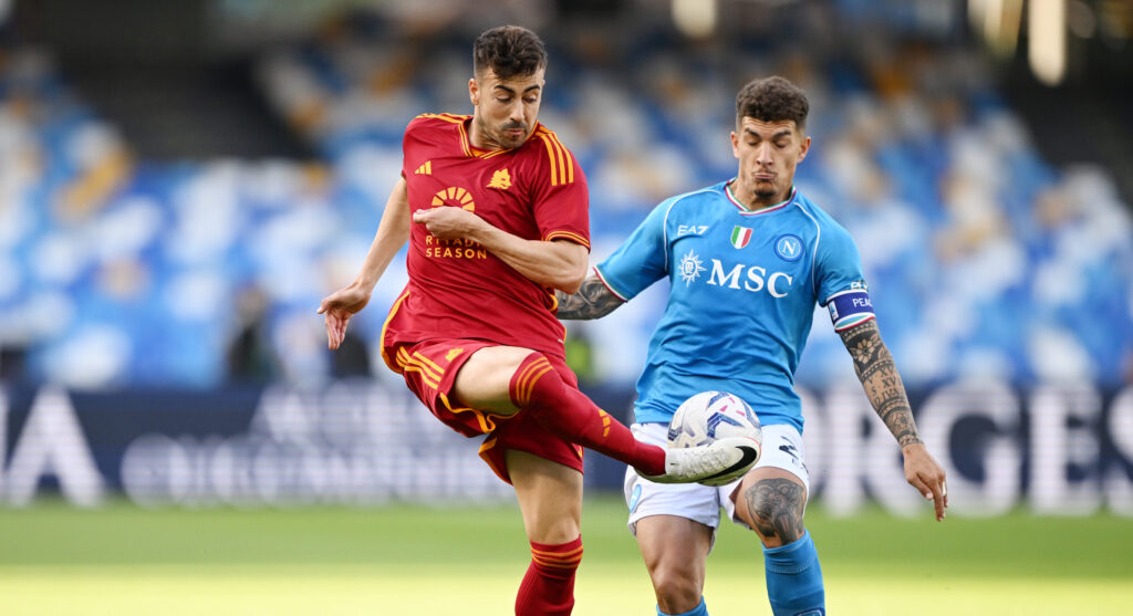 SSC Napoli v AS Roma - Serie A TIM