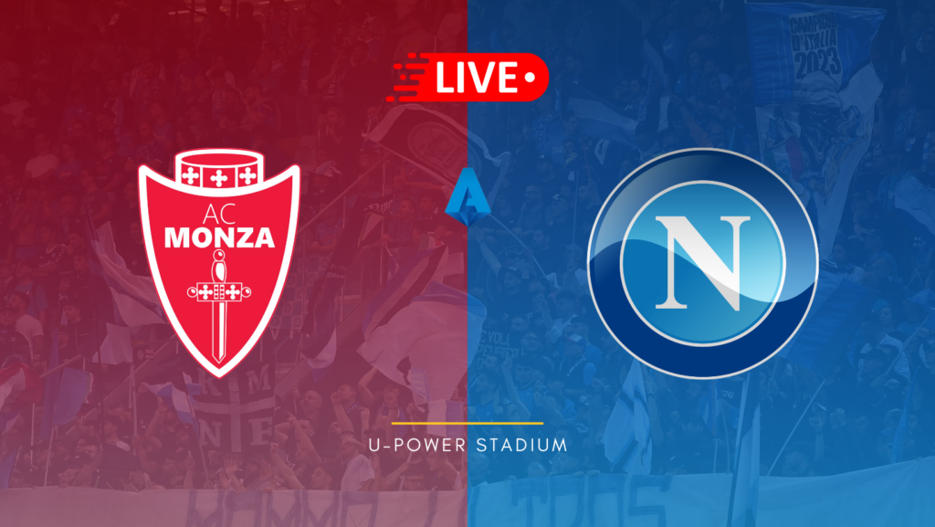 monza napoli live