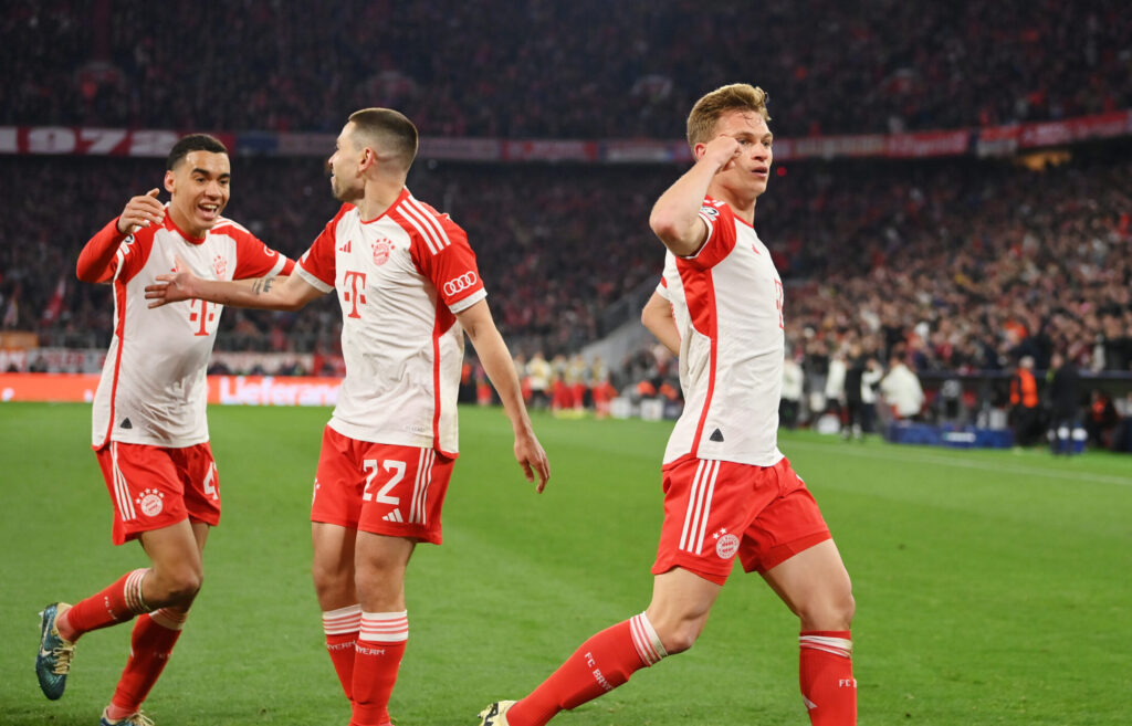 FC Bayern München v Arsenal FC: Quarter-final Second Leg - UEFA Champions League 2023/24