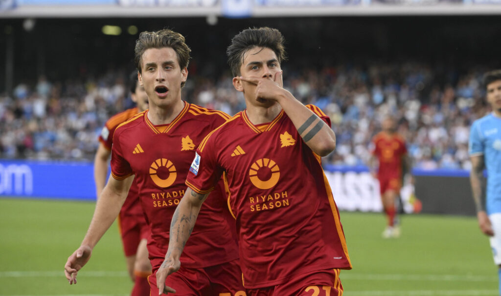Le immagini di Napoli-Roma 2-2