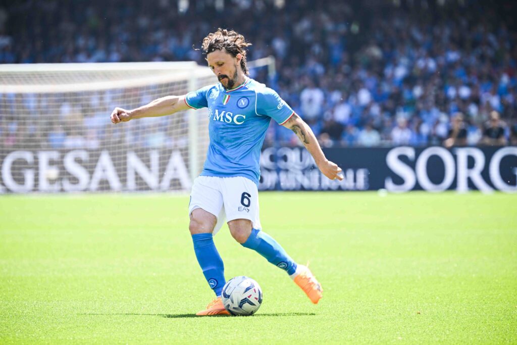 SSC Napoli v Frosinone Calcio - Serie A TIM