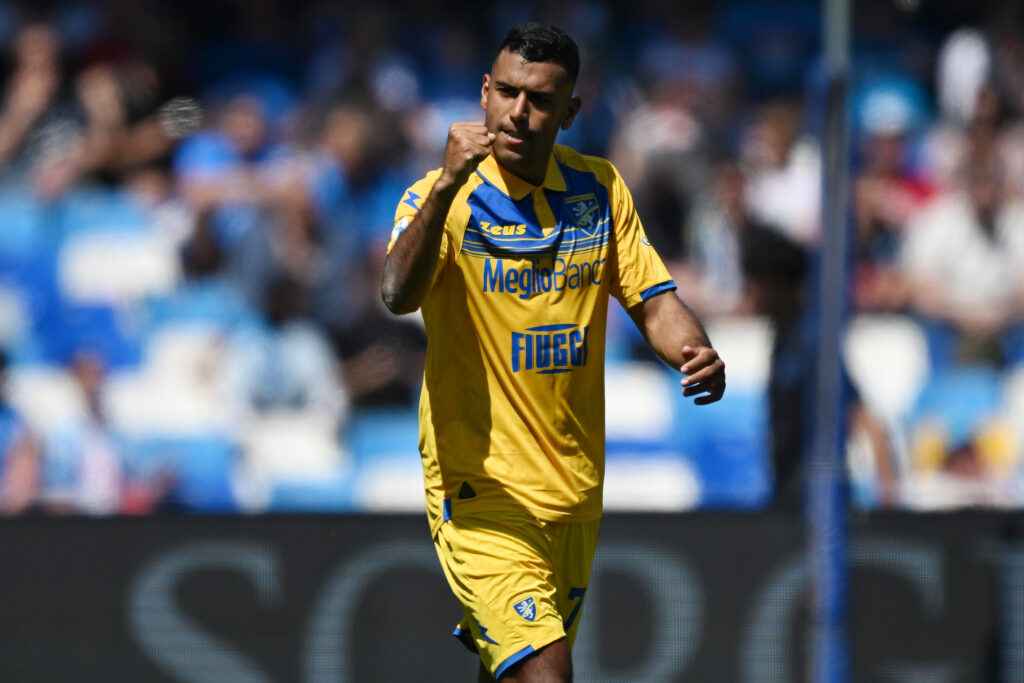 SSC Napoli v Frosinone Calcio - Serie A TIM