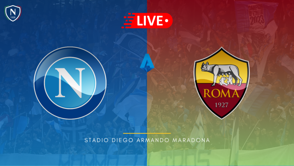 napoli roma live