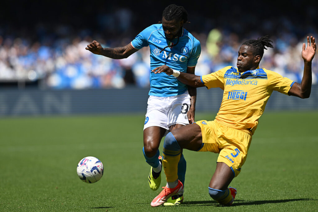 SSC Napoli v Frosinone Calcio - Serie A TIM