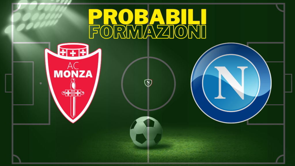monza napoli probabili