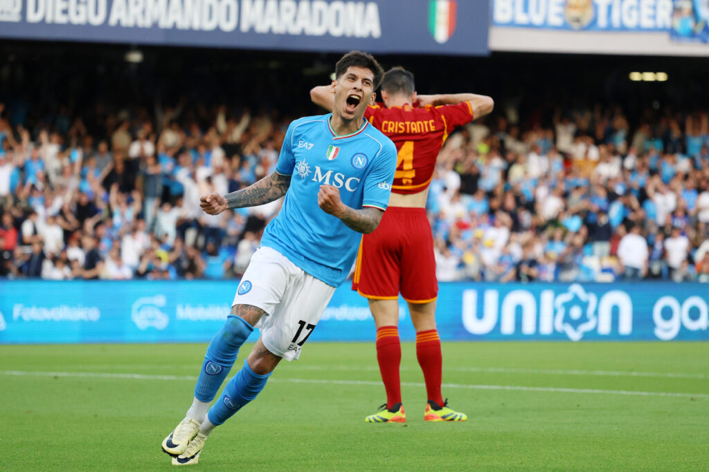 Le immagini di Napoli-Roma 2-2