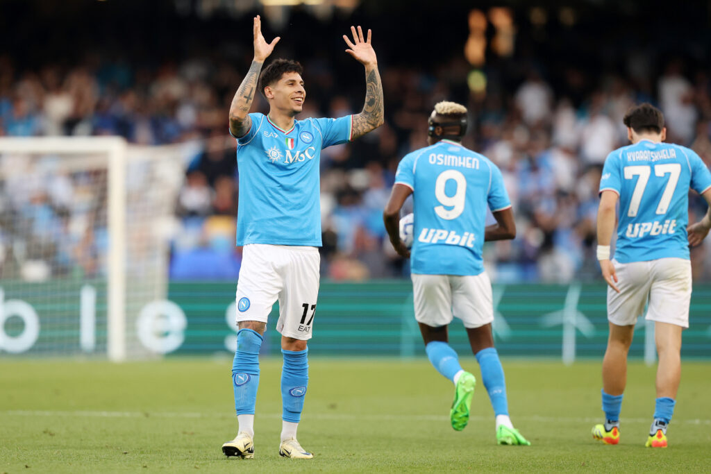 SSC Napoli v AS Roma - Serie A TIM