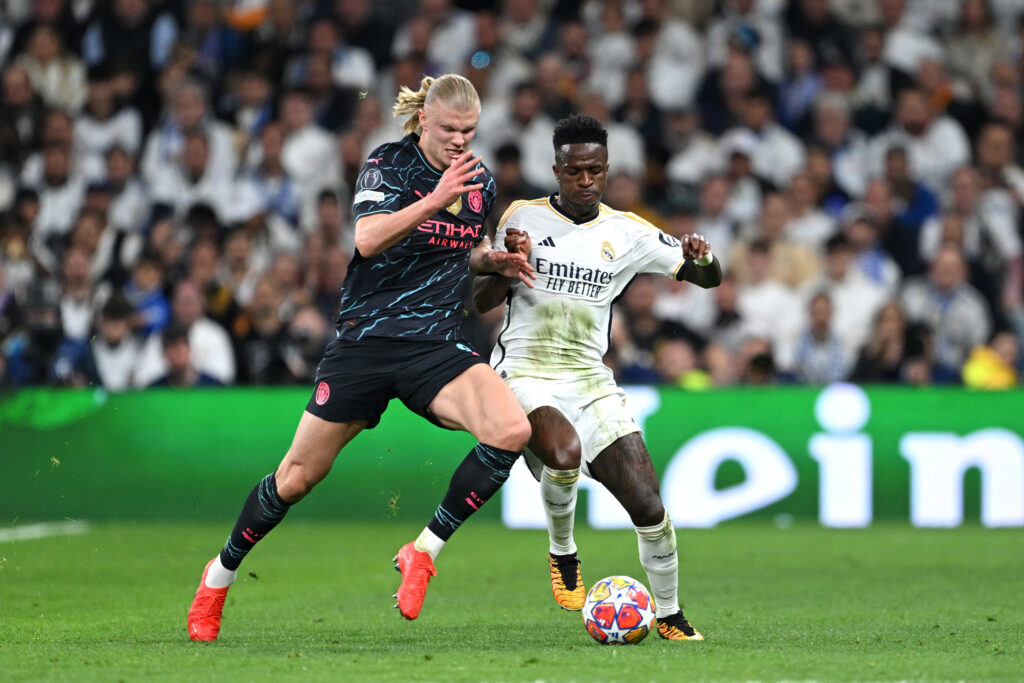 Real Madrid CF v Manchester City: Quarter-final First Leg - UEFA Champions League 2023/24