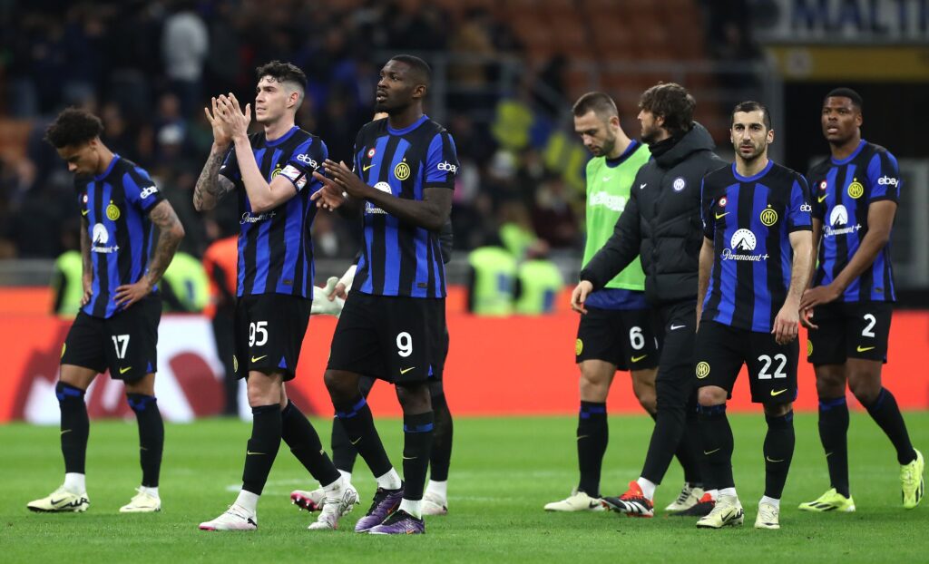 FC Internazionale v SSC Napoli - Serie A TIM