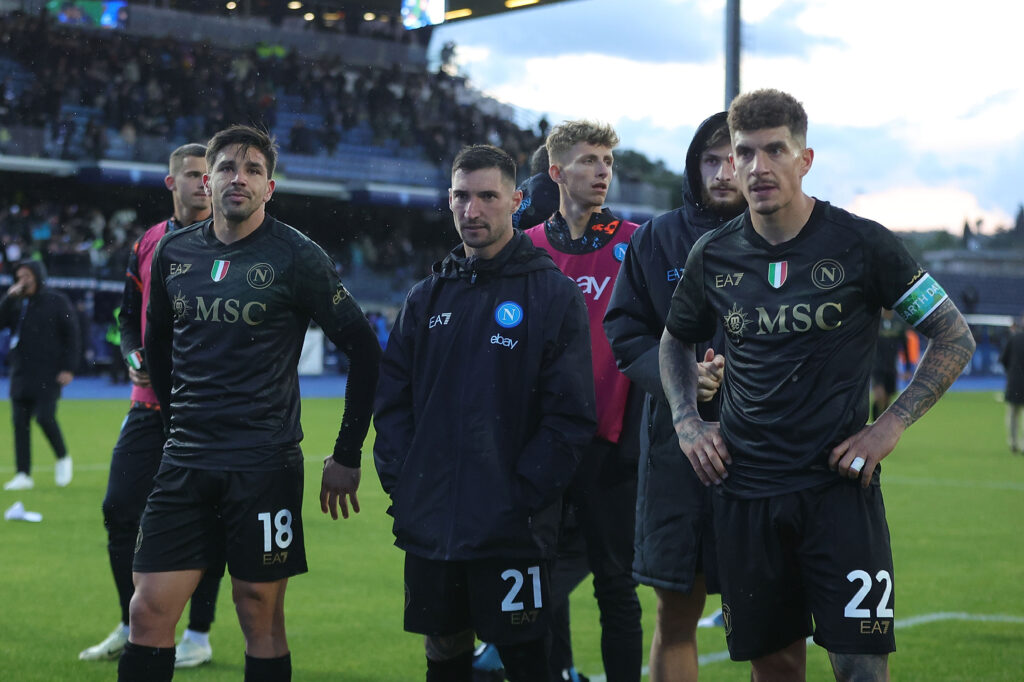 Empoli FC v SSC Napoli - Serie A TIM