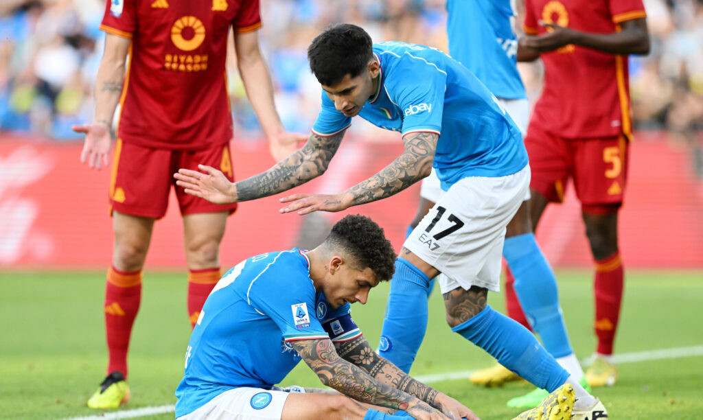 SSC Napoli v AS Roma - Serie A TIM