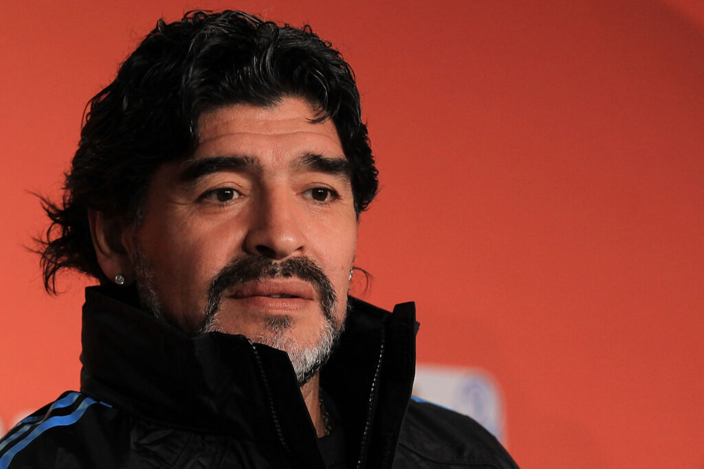 morte maradona