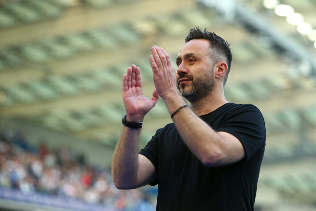 Brighton &amp; Hove Albion v Manchester United - Premier League