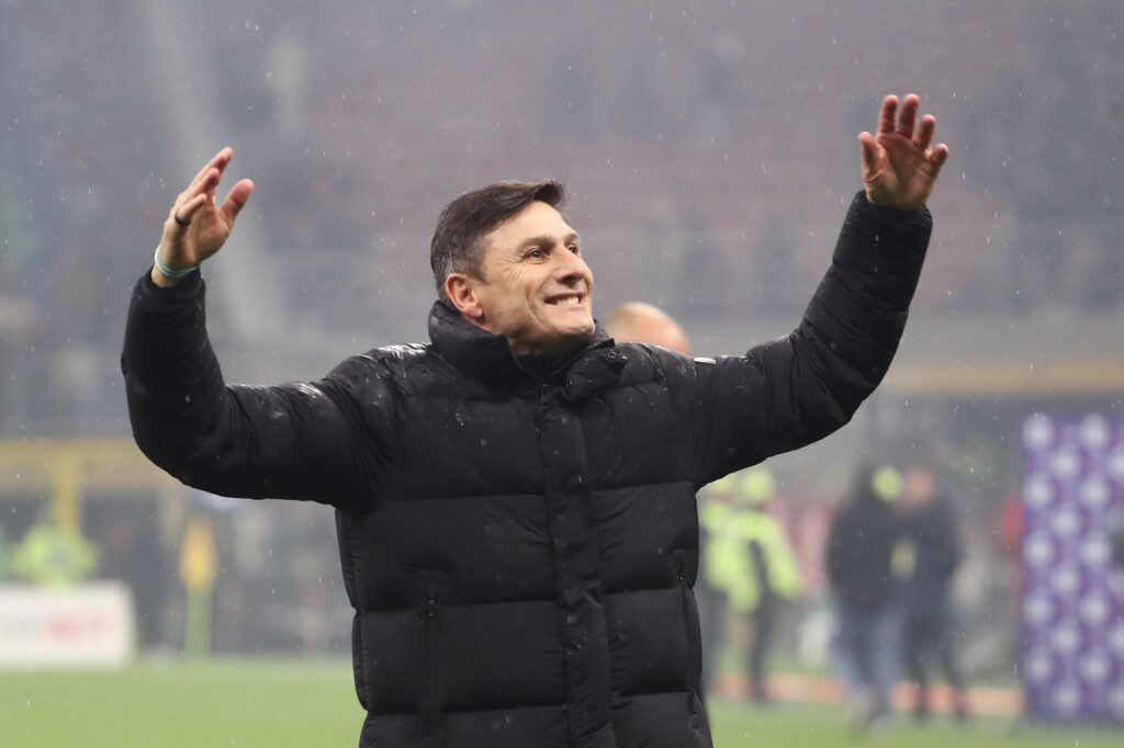 Le parole di Zanetti