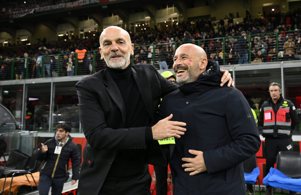 AC Milan v ACF Fiorentina - Serie A TIM
