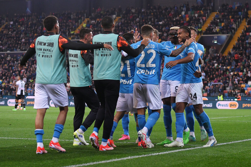 Udinese Calcio v SSC Napoli - Serie A TIM