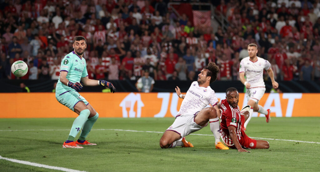 Olympiacos FC v ACF Fiorentina - UEFA Europa Conference League Final 2023/24
