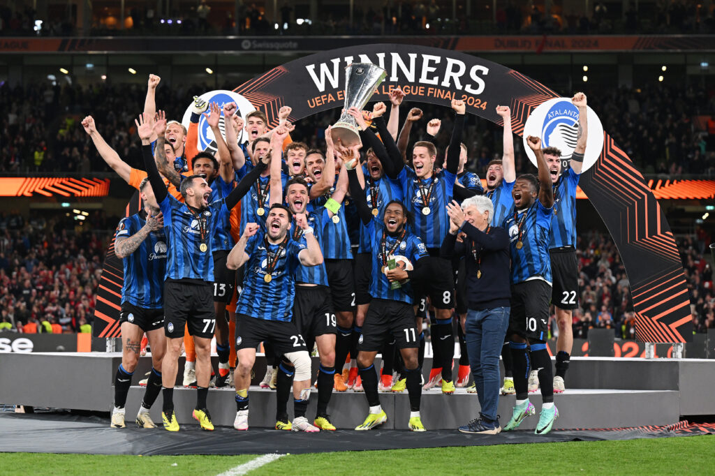 Atalanta BC v Bayer 04 Leverkusen - UEFA Europa League Final 2023/24