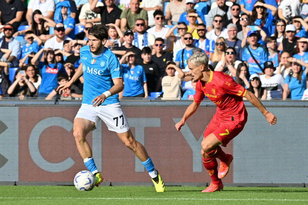 SSC Napoli v US Lecce - Serie A TIM