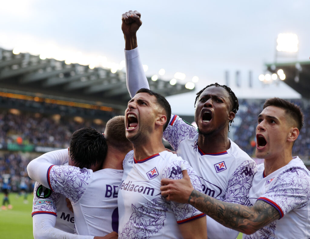 Club Brugge v ACF Fiorentina: Semi-final Second Leg - UEFA Europa Conference League 2023/24