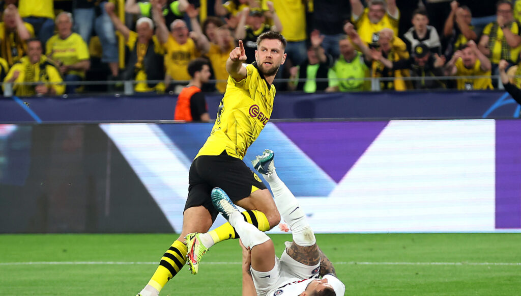 Borussia Dortmund v Paris Saint-Germain: Semi-final First Leg - UEFA Champions League 2023/24