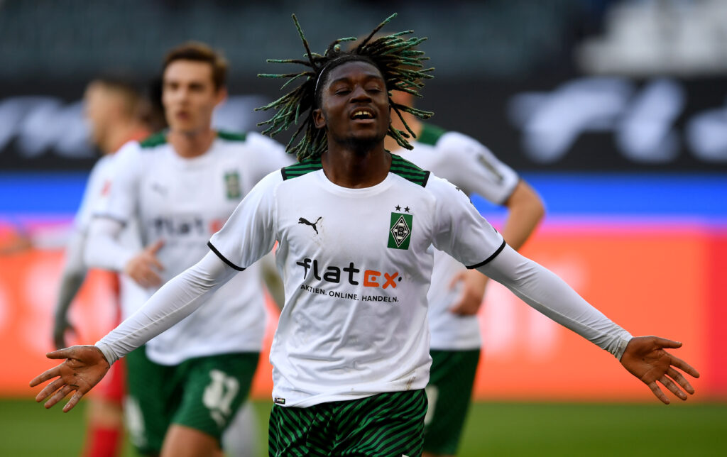 Borussia Mönchengladbach v FC Augsburg - Bundesliga