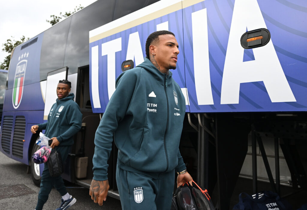 Italy Training Session &amp; Press Conference