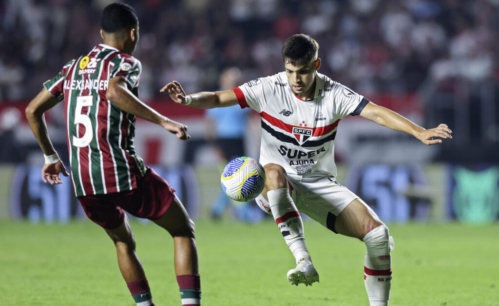 Sao Paulo v Fluminense - Brasileirao 2024