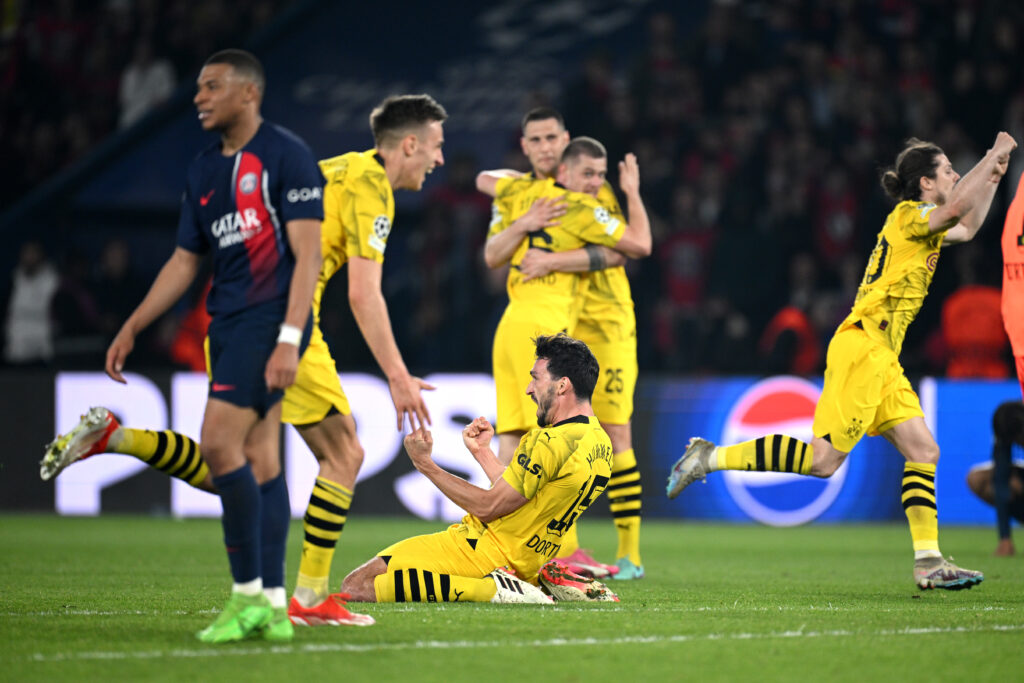 Paris Saint-Germain v Borussia Dortmund: Semi-final Second Leg - UEFA Champions League 2023/24