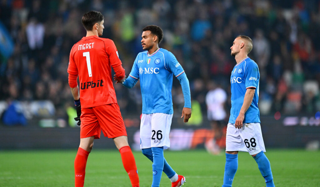 Udinese Calcio v SSC Napoli - Serie A TIM