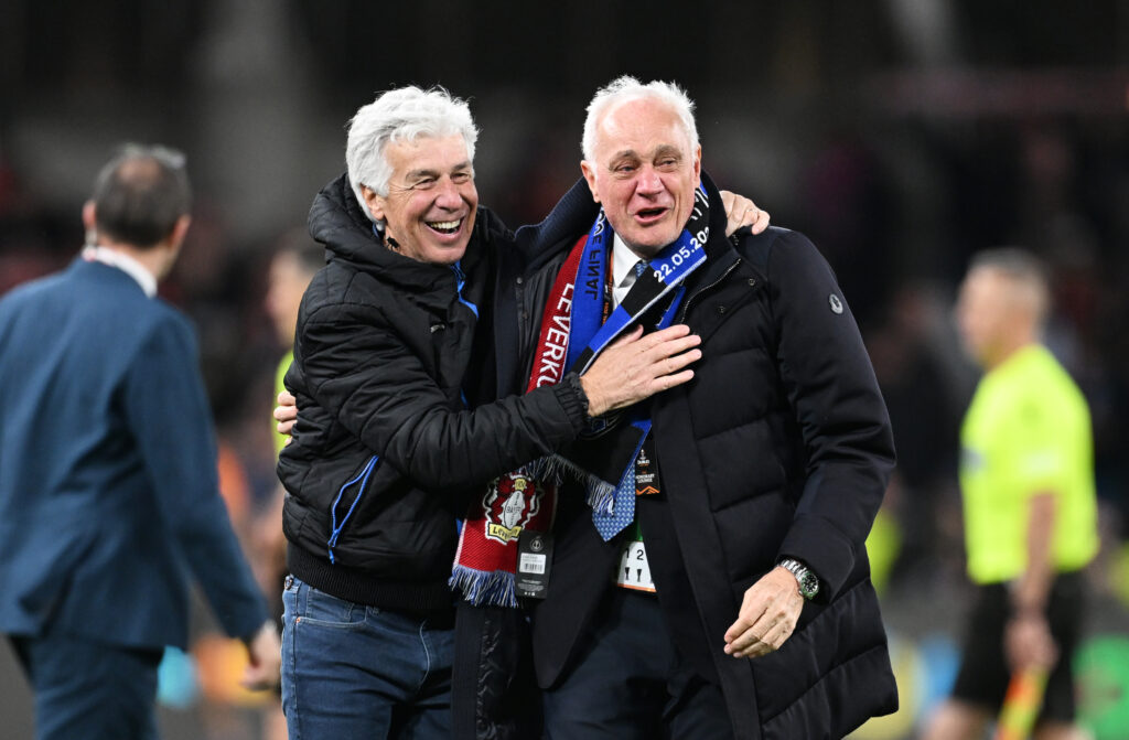 gasperini atalanta percassi