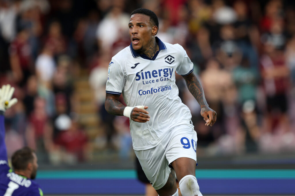 US Salernitana v Hellas Verona FC - Serie A TIM