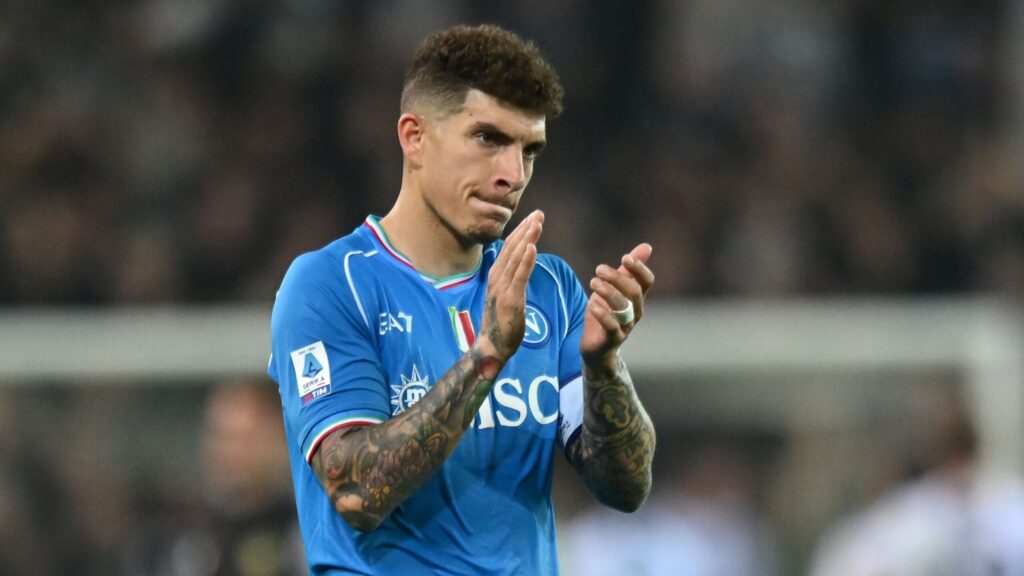 Di Lorenzo conte napoli