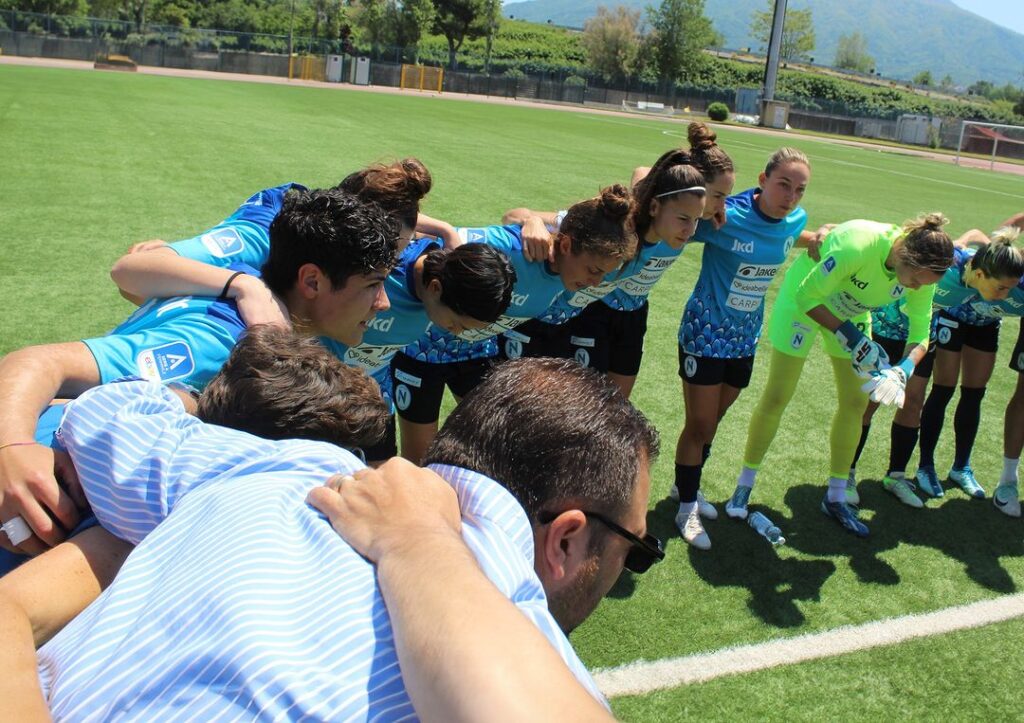 napoli femminile