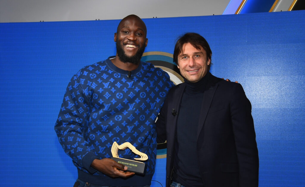 Romelu Lukaku Is Awared as Best Belgian Player of 2020