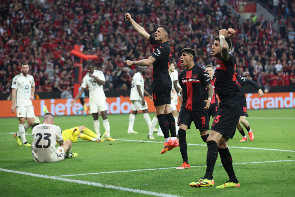 Bayer 04 Leverkusen v AS Roma: Semi-Final Second Leg - UEFA Europa League 2023/24