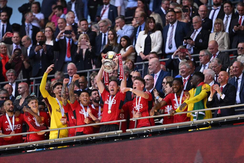 Manchester City v Manchester United - Emirates FA Cup Final