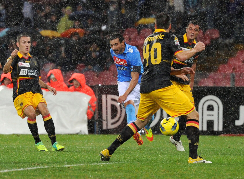 SSC Napoli v US Lecce  - Serie A